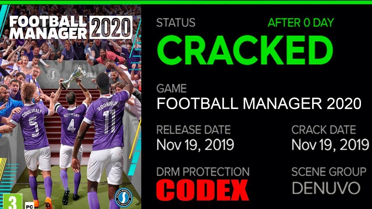 Football Manager 2020 Mac Download Free